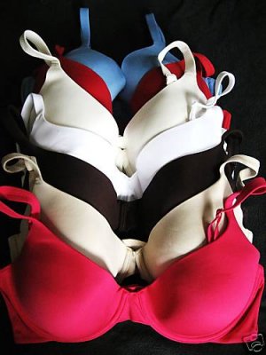 NEW BODY BY VICTORIA SECRET UPLIFT PUSH UP F/C BRA 34C