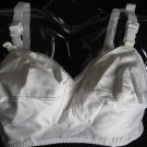 NWT MARY JANE VINTAGE WHITE NURSING MATERNITY BRA 38B
