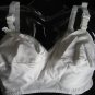 NWT MARY JANE VINTAGE WHITE NURSING MATERNITY BRA 38B