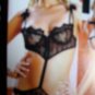 NWT SEXY CUT OUT TEDDY LINGERIE LACE THONG S/M