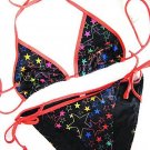 NEW VICTORIA SECRET SUPERSTAR TRIANGLE SLIDER BIKINI S