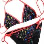 NEW VICTORIA SECRET SUPERSTAR TRIANGLE SLIDER BIKINI S