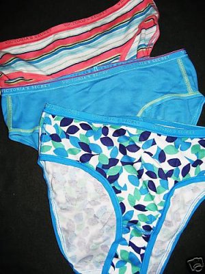 NWT VICTORIA SECRET LOT HIPHUGGER BOYSHORT  PANTIES S
