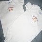 NEW LOT NEWBORN NB ONESIES THANK HEAVEN FOR LITTLE GIRL