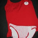 NWT TOMMY HILFIGER CAMI PANTY SET LOT RED HEART PJ S M