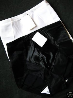 NWT TUMMY CONTROL FULL CUT PANTY BRIEF SLIMMING S LOT