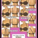 NWT EVERYWAY  MULTI WAY CONVERTIBLE & STRAPLESS BRA 34B