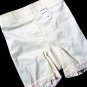 NWT LONG LEG SHAPER GIRDLE TUMMY CONTROL PANTY WHITE 2X
