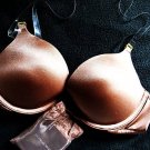 NEW VICTORIA SECRET CONVERTIBLE PUSH UP GEL BRA 36DD