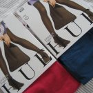 NWT NEW HUE OPAQUE TIGHTS SEXY BRIGHT colors 1 2 3
