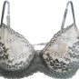 NWT VICTORIA SECRET LACE SHEER BALCONET BRA 32C 34B