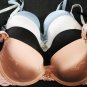 NEW VICTORIA SECRET SEXY LINED DEMI PLUNGE BRA 36D LACE