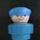 VINTAGE CHUNKY  FISHER PRICE LITTLE PEOPLE POLICEMAN