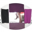 NWT NEW SEXY HUE OPAQUE TIGHTS CONTROL TOP 1 2 3