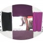 NWT NEW SEXY HUE OPAQUE TIGHTS CONTROL TOP 1 2 3