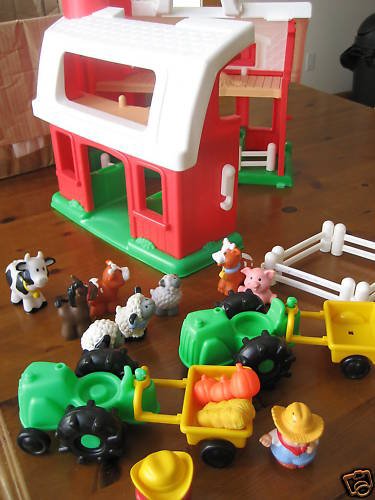 fisher price little people farm animals