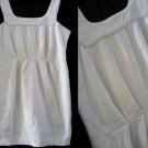 NEW BANANA REPUBLIC PLEATED EMPIRE YOKE SHEATH DRESS 00