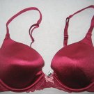 NEW VICTORIA SECRET ANGELS VERY SEXY PUSH UP BRA 34B