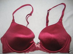 NEW VICTORIA SECRET ANGELS VERY SEXY PUSH UP BRA 34B