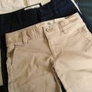 NWT GIRLS  OLD NAVY UNIFORM DRESS SHORTS  NAVY BLUE 7