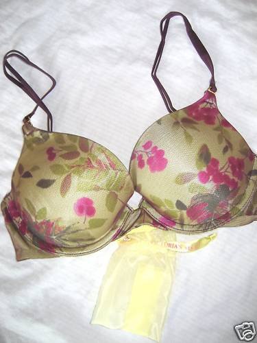 NEW VICTORIA SECRET VERYSEXY GEL PUSH UP PADDED BRA 32B