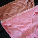 NWT LOT VICTORIA SECRET 100% COTTON BIKINI PANTY XL