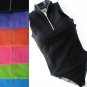 NWT ZIP ZIPPER FRONT SEXY SLEEVELESS BODYSUIT LEOTARD