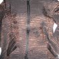 NEW COLDWATER CREEK ANIMAL METALLIC STRIPE JACKET PL
