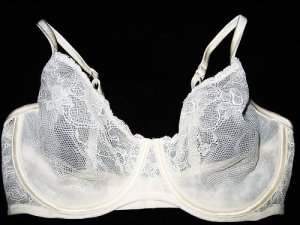 NEW VICTORIA SECRET ANGELS LACE VERY SEXY SHEER BRA