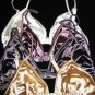 NEW VICTORIA SECRET SATIN SEXY TRIANGLE BRA BRALETTE