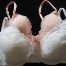 NEW VICTORIA SECRET ANGELS SEXY  STRETCH LACE DEMI BRA