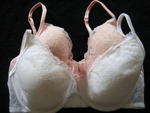 NEW VICTORIA SECRET ANGELS SEXY  STRETCH LACE DEMI BRA
