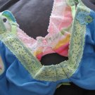 NEW VICTORIA SECRET PRETTY LACE TRIM COTTON UNLINED BRA