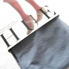 NWT NEW HUE CONTROL TOP SUEDED OPAQUE STEEL TIGHTS sz 3