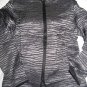 NEW COLDWATER CREEK ANIMAL METALLIC STRIPE JACKET PXL
