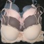 NEW VICTORIA SECRET MEMORY FOAM DREAM ANGELS DEMI BRA