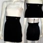 NEW FOREVER 21 RETRO GLAM ROCKABILLY HIGH WAIST DRESS