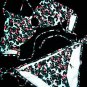 NEW VICTORIA SECRET NEON LEOPARD ANIMAL STRING BIKINI M
