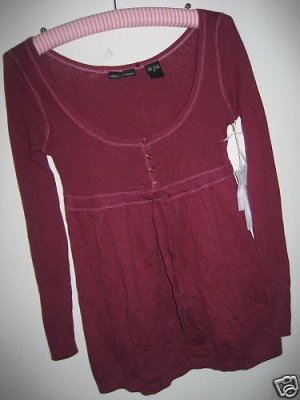 NEW VICTORIA SECRET FITTED BABYDOLL TOP SHIRT SEXY!