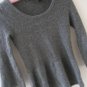 NEW VICTORIA SECRET WOOL BABYDOLL SWEATER FITTED  S