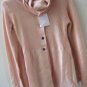 NEW VICTORIA SECRET WOOL BABYDOLL TRAPEZE SWEATER S