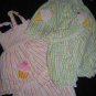 NEW TWINS LOT SUNDRESES ICE CREAM CUPCAKES GIRLS  24mo