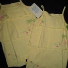 NWT LOT CARTER KEEP COOL RUFFLED STRAPPY SUNSUIT 24mo