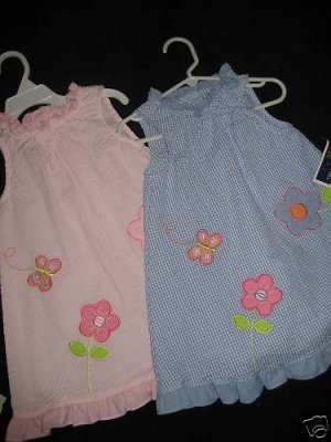 NWT TWINS GIRLS 2T PRETTY DRESSES A-LINE SET LOT OUTFIT