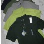NWT  OLD NAVY STAIN RESISTANT POLO SHIRT BOYS GREEN M