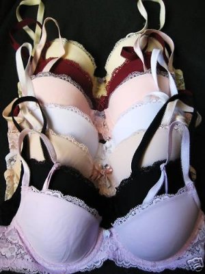 NEW VICTORIA SECRET DREAM ANGELS MEMORY FOAM BRA 32B