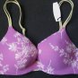 NEW VICTORIA SECRET EMBRACE PUSH UP PADDED BRA 32B