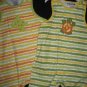 NWT TWINS GIRLS BOYS 24MO TURTLE FROG ROMPER SET OUTFIT