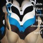 RARE! VICTORIA SECRET ADD-A-CUP PADDED DEMI BRA 34AA