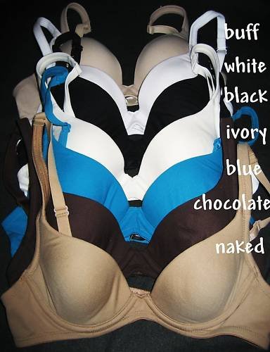 RARE! VICTORIA SECRET ADD-A-CUP PADDED DEMI BRA 32AA